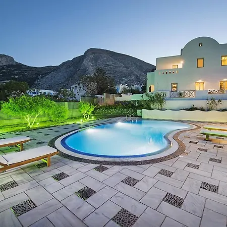 Felicity Luxury Villas Kamári Exterior foto