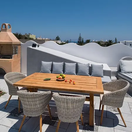 Felicity Luxury Villas Kamári Exterior foto